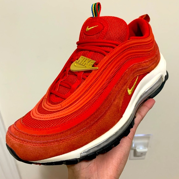 Airmax 97 Olympic Red - Picture 2 of 5